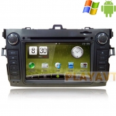 Toyota Corolla 2007-2012 Carpad duos II Android 4.4.4