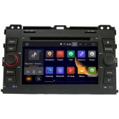 Toyota Prado 120 Android 4.4.4 LeTrun 1331 поддержка усилителя