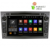 Opel Astra, Vectra, Zafira, Corsa LeTrun 1419 Android 5.1 Графит