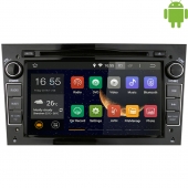 Opel Astra, Vectra, Zafira, Corsa LeTrun 1420 Android 4.4.4 Черный