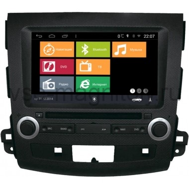 MyDean BS056 для Peugeot 4007 (2007+) Android 4
