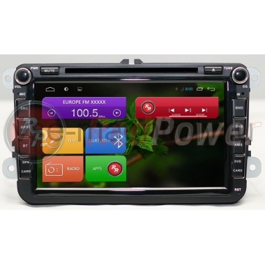 RedPower 31004DVD IPS для Skoda Octavia, Fabia, Superb, Yeti, Roomster, Rapid