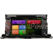Redpower 18184 для Toyota Highlander 2014+