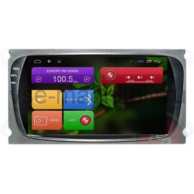 Redpower 21003BB (black) для Ford Mondeo Focus 2