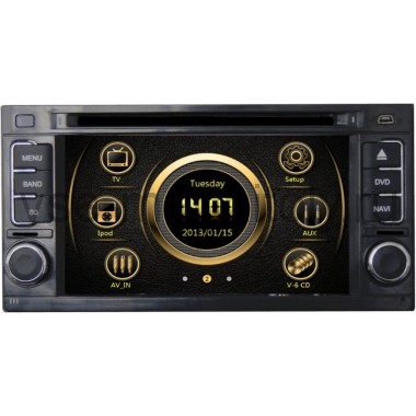 RedPower 12062 для Subaru Forester 08+, Impreza 07+ XV