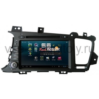 RedPower 15091 Carpad Duos для Kia Optima Android
