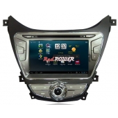 RedPower 15092 Carpad Duos для Hyundai Elantra MD Android