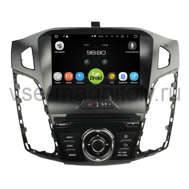 Roximo CarDroid RD-1701 Ford Focus 3 (Android 6.0.1)