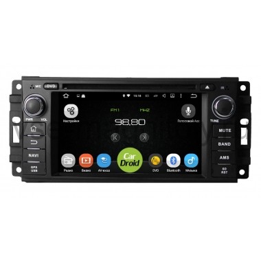 Roximo CarDroid RD-2201 Chrysler 300C I 2008-2011, Sebring III 2006-2010, Town & Country V 2007-2016, Grand Voyager V 2008-2015 (Android 6.0.1)