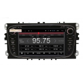 Ksize DVA-CH7A600b для Ford (универсальная, овальная, черная) Android 4.4.4