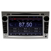 Ksize DVA-VS7A903s (серебристая) для Opel Astra, Corsa Android 4.4.2