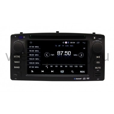 Ksize DVA-CHBYF3 для BYD F3, Toyota Corolla 2000-2007 Android 4.4.4