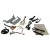 Ksize DVA-KR1047M для Toyota Camry 2006-2011 Android 6.0
