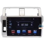 Ksize WM-MFA034b для Toyota Land Cruiser Prado 150 2013 + на Android 4.4.4