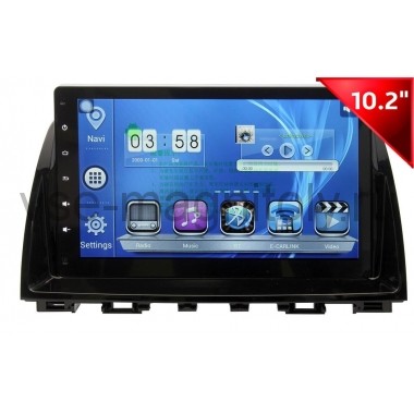 Ksize WM-1066HD Mazda 6 2012+ Android 4.4.4