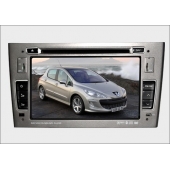 Phantom DVM-6308G HDi Black, Silver Peugeot 308