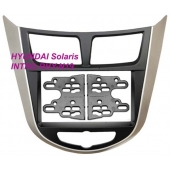 Переходная рамка Intro RHY-N19 (Hyundai Solaris 2011+)