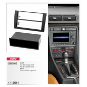Переходная рамка CARAV 11-001 (Audi A4 (B6) 2000-2006, (B&) 2004-2009, Seat Exeo 2009+ w/pocket)