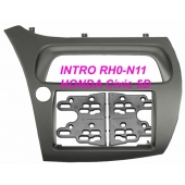 Переходная рамка Intro RHO-N11 (Honda Civic 06+ (крепеж) (H/B 5D).)