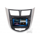 SIDGE SA5016 для Hyundai SOLARIS (2010-2014) Android 4.1