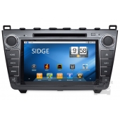 SIDGE для MAZDA 6 (2007-2012) Android 2.3