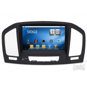SIDGE для Opel INSIGNIA (2008-2013) Android 2.3