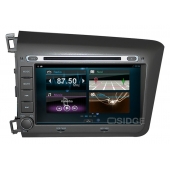 SIDGE SA5011 для Honda CIVIC (2012-2013) 5D Android 4.0