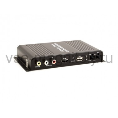 AVIS Electronics AVS7004DVB цифровой HD ТВ-тюнер DVB-T/DVB-T2