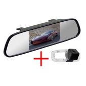 Зеркало + камера для Honda Accord 2011+