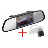 Зеркало + камера для Honda Civic 4D (2012+)