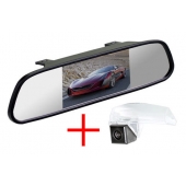 Зеркало + камера для Mazda 3 (09-13) седан, 2 (07-16)