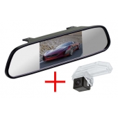 Зеркало + камера для Mazda 6 GH (2007-2012), RX-8 (2008+)