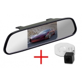 Зеркало + камера для Toyota Corolla (06-13)
